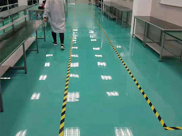 生廠車間使用環(huán)氧地坪的好處有哪些？9方面優(yōu)勢(shì)詳解